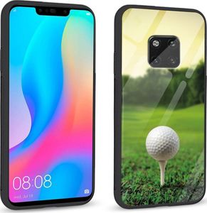 Super Fashion Etui na telefon Huawei Mate 20 Pro Premium Case Golf 1