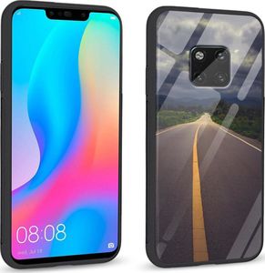 Super Fashion Etui na telefon Huawei Mate 20 Pro Premium Case Road to Heaven 1