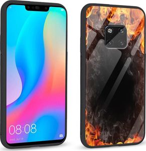 Super Fashion Etui na telefon Huawei Mate 20 Pro Premium Case Hot Fire 1