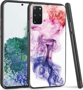 Super Fashion Etui na telefon Samsung Galaxy S20 Plus Premium Case Smoke abstract 1