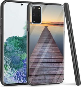 Super Fashion Etui na telefon Samsung Galaxy S20 Plus Premium Case Pier 1