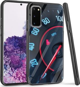 Super Fashion Etui na telefon Samsung Galaxy S20 Premium Case Need for speed 1