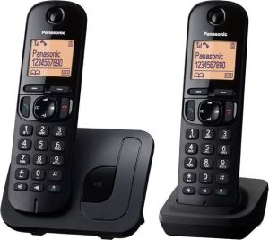 Telefon stacjonarny Panasonic  KX-TGC212 Czarny 1