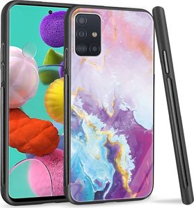 Super Fashion Etui na telefon Samsung Galaxy A51 Premium Case Beautiful abstract 1