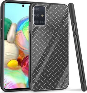 Super Fashion Etui na telefon Samsung Galaxy A71 Premium Case Metal 1