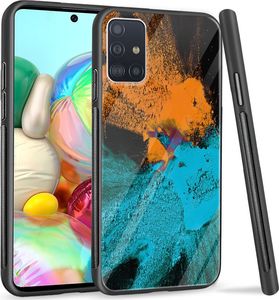 Super Fashion Etui na telefon Samsung Galaxy A71 Premium Case Color Mix 1