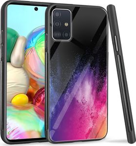 Super Fashion Etui na telefon Samsung Galaxy A71 Premium Case Splash Colors 1