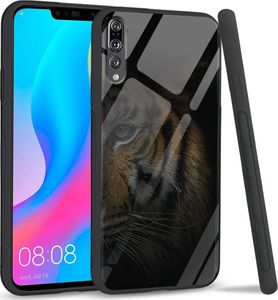 Super Fashion Etui na telefon Huawei P20 Pro Premium Case Tiger shadow 1