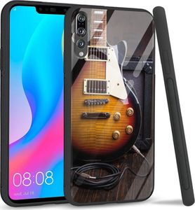 Super Fashion Etui na telefon Huawei P20 Pro Premium Case Electric Guitar 1
