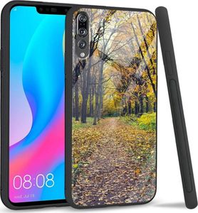 Super Fashion Etui na telefon Huawei P20 Pro Premium Case Walk in Park 1