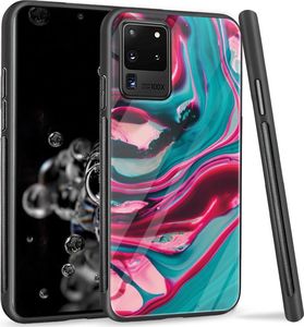 Super Fashion Etui na telefon Samsung Galaxy S20 Ultra Premium Case Water color abstract 1