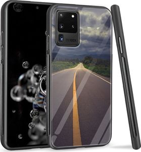 Super Fashion Etui na telefon Samsung Galaxy S20 Ultra Premium Case Road to Heaven 1