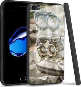 Super Fashion Etui na telefon Apple Iphone 7 / 8 Crystal Case Vintage 1