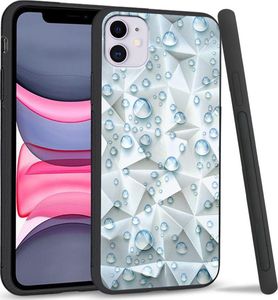 Super Fashion Etui na telefon Apple Iphone 11 Crystal Case Droplets 1