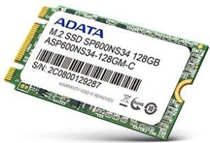 Dysk SSD ADATA 128 GB M.2 2242 SATA III (ASP600NS34-128GM-C) 2