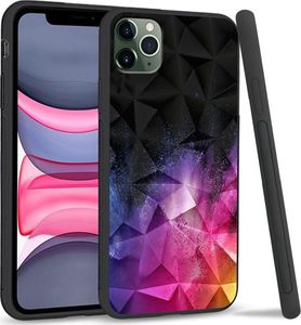 Super Fashion Etui na telefon Apple Iphone 11 Pro Max Crystal Pokrowiec Splash Colors 1