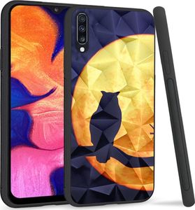 Super Fashion Etui na telefon Samsung Galaxy A70 Crystal Case Night Owl 1