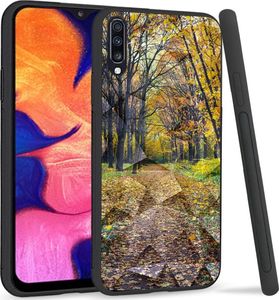 Super Fashion Etui na telefon Samsung Galaxy A70 Crystal Case Walk in Park 1