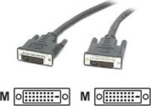 Kabel EFB DVI-D - DVI-D 3m czarny (K5434.3) 1