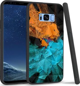 Super Fashion Etui na telefon Samsung Galaxy S8 Plus Crystal Case Color Mix 1