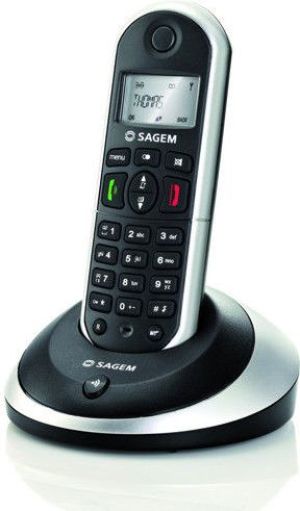 Telefon stacjonarny Sagem D16T Solo 1