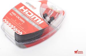 Kabel Conotech HDMI - HDMI 5m black red (NS-005R) 2