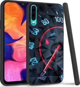 Super Fashion Etui na telefon Huawei P30 Crysta Pokrowiec Need for speed 1