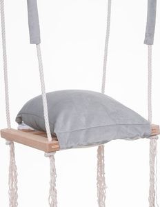 Huśtawka Elior Huśtawka 3w1 rośnie razem z dzieckiem Alwa - jelonek (E11327) 3