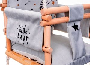 Huśtawka Elior Huśtawka dziecięca Alwa 3w1 - lisek (E11328) 2