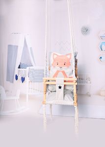 Huśtawka Elior Huśtawka dziecięca Alwa 3w1 - lisek (E11328) 5