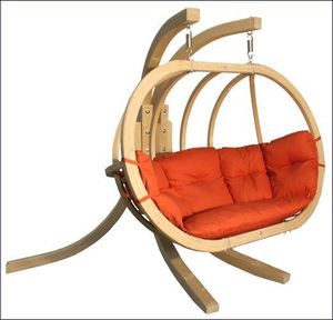 Elior Fotel wiszący na taras terracotta - Parys 3X 2