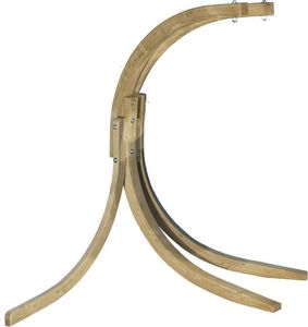 Elior Pistacjowy fotel kula do ogrodu - Parys 3X 6