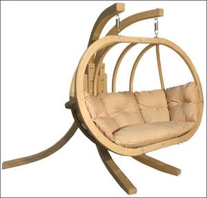 Elior Fotel podwieszany na taras cappuccino - Parys 3X 2