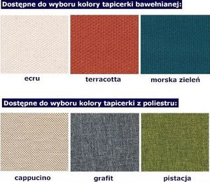 Elior Fotel podwieszany na taras cappuccino - Parys 3X 3