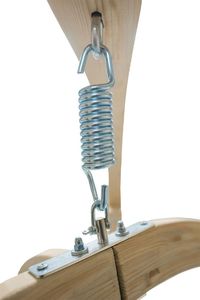 Elior Fotel podwieszany na taras cappuccino - Parys 3X 8