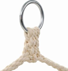 Elior Brązowy fotel brazylijski hamak - Maya 2X 4