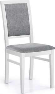 Elior Drewniane krzesło Prince - Białe 1