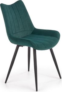 Elior Luksusowe krzesło Debi - zielony 1