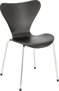 Elior Minimalistyczne krzesło czarne - Fimi 1