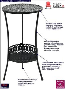 Elior Metalowy stolik ogrodowy - Maeve 2