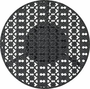 Elior Metalowy stolik ogrodowy - Maeve 3