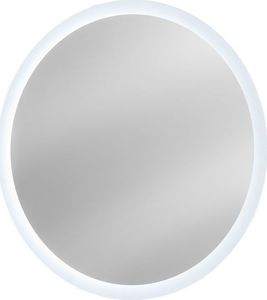 Lustro Elior Okrągłe wiszące lustro łazienkowe Monako 2S 60 cm 1
