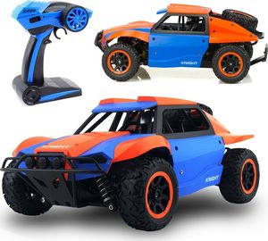 KIK Samochód RC Racing Rally 2.4Ghz 4WD nieb-pom 1:18 uniwersalny 1