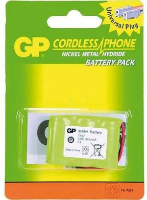 Bateria GP T157, 3,6V, NiMH, 300mAh 1