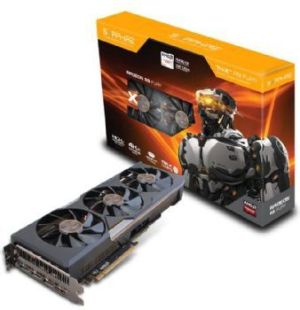 Karta graficzna Sapphire Radeon R9 Fury OC, 4 GB HBM, 3584 BIT, HDMI, 3XDP, Box (11247-01-40G) 4