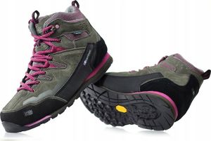 Buty trekkingowe damskie Karrimor Tech Appro brązowe r. 37 2