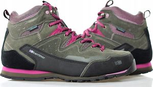 Buty trekkingowe damskie Karrimor Tech Appro brązowe r. 37 4