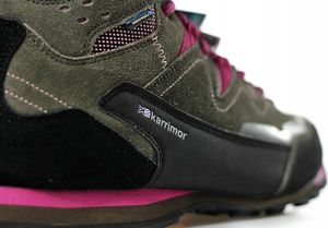 Buty trekkingowe damskie Karrimor Tech Appro brązowe r. 37 6