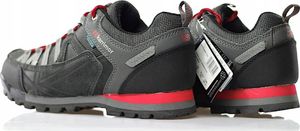 Buty trekkingowe męskie Karrimor Spike Low czarno-czerwone r. 42 3