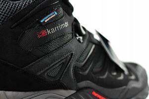Buty trekkingowe męskie Karrimor Helix Mid czarne r. 43 6